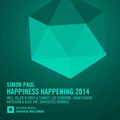 Simon Paulhappiness happening 2014 (Allen & envy, sunset remix)