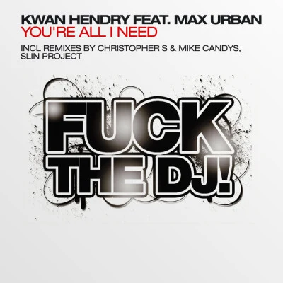 Kwan HendryDon't Give Up (feat Soul Cream) (vocal mix)