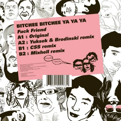 Bitchee Bitchee Ya Ya Ya**** friend (CSS remix)