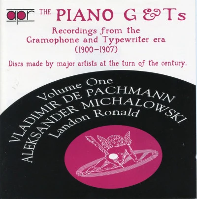 Vladimir De Pachmann12 Etudes, Op. 25:Etude No. 21 in G-Flat Major, Op. 25, No. 9, 