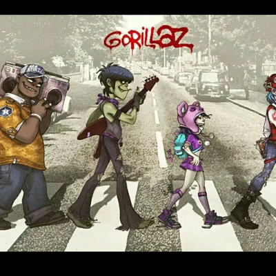 GorillazDARE