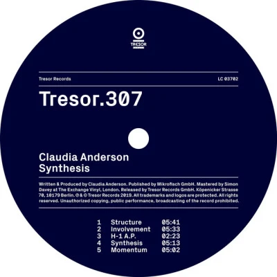 Claudia Andersontrack 3