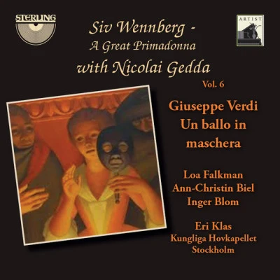 Siv Wennberg/Dag Achatz/Giacomo Puccini/Lars Roos/Carl NielsenSiv Wennberg: A Great Primadonna, Vol. 7