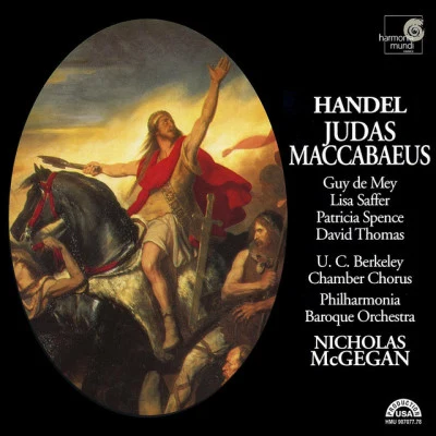 U.C. Berkeley Chamber ChorusLisa SafferGuy de MeyNicholas McGeganPhilharmonia Baroque OrchestraJudas Mac cab AE US: act 2. duet & chorus: oh! never, never播WWE down