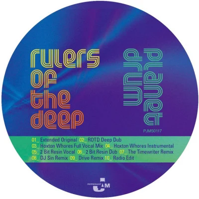 Rulers Of The DeepPierre Ravanlook inside (DJ pi PPI Balearic l ATR OPPA piano mix)