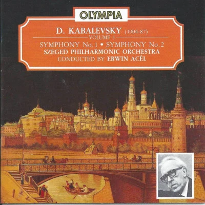 Szeged Philharmonic OrchestraErwin AcelDmitri KabalevskySymphony No.1 in C sharp minor, Op.18: I. Andante molto sostenuto