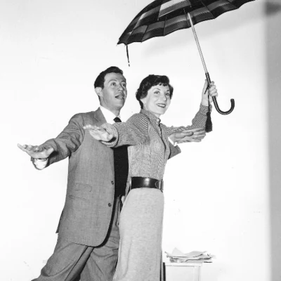 Betty Comden and Adolph Green