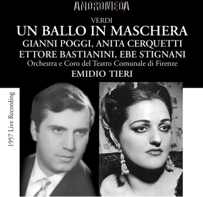 Emidio TieriGiuseppe VerdiMario Del MonacoUN ball OI你媽S車RA: LA rived Ron Elle沙塔斯