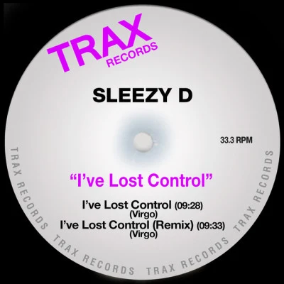 Sleezy DIV E lost control