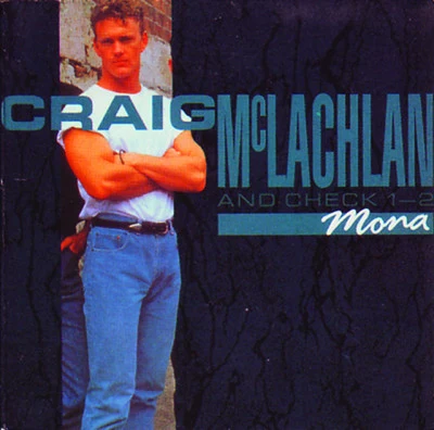 Craig McLachlanMona