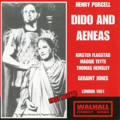 Mermaid OrchestraMermaid SingersHenry PurcellKirsten FlagstadGeraint JonesDido安定Aeneas: act III, when IA買來din earth