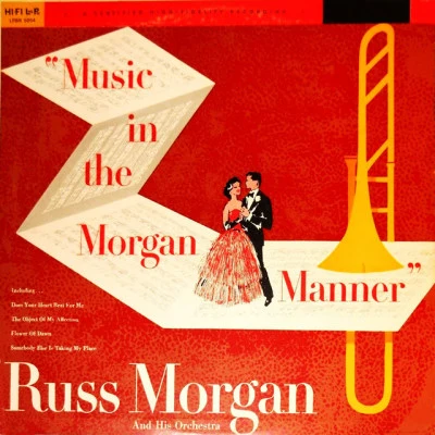 Russ Morganblue Christmas