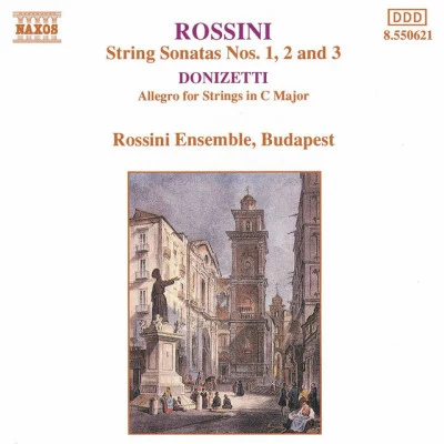 Budapest Rossini EnsembleAndras KissSonata for Strings No. 5 in E-Flat Major: I. Allegro Vivace