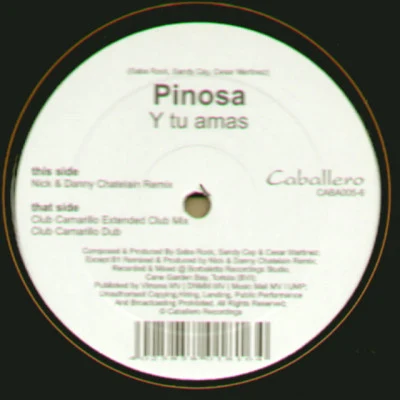 PinosaMuneca (Cariño Extended Club Mix)