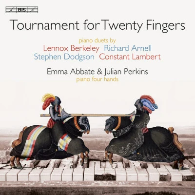 Emma Abbate/Johann Christian Bach/Julian PerkinsMozart: Piano Duets, Vol. 1