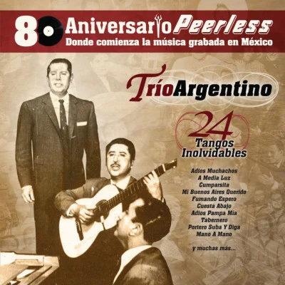 Trio Argentino/Orquesta Carlos Vicente Geroni Flores/Orquesta Juan Cruz Mateo/Orquesta Típica Bachica Bianco/Cátulo Castillo/Salvador Pizarro/Orquesta Típica Francisco Alongi/Luis Scalon/José Luchesi/Manuel PizarroEl Tango en Europa, Vol. 1