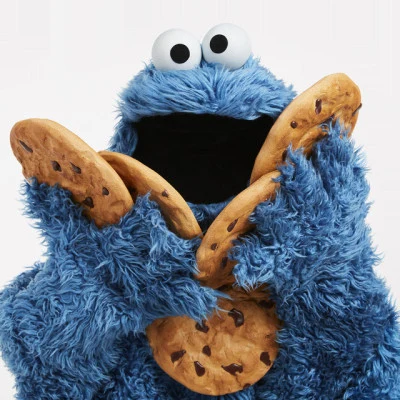 Cookie MonsterIf Moon Was Cookie