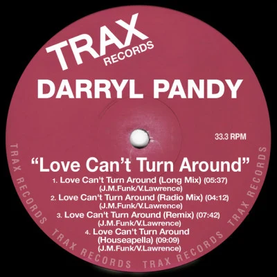 Darryl PandyJust Came To Party (Dimitri From Paris Classic Instrumental)