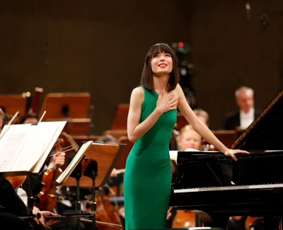 Alice Sara Ott12 Etudes d'exécution transcendante, S.139:No.5 Feux follets (Allegretto)