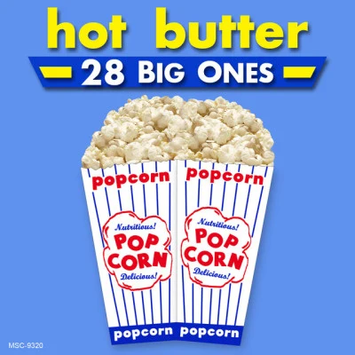 Hot ButterPopo Corn