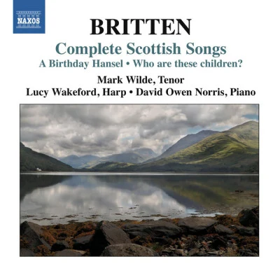 Mark Wilde/Christopher Bowers-Broadbent/Michael Brewer/LaudibusFoss: elegy for Anne Frank song of anguish B easer: the heavenly feast