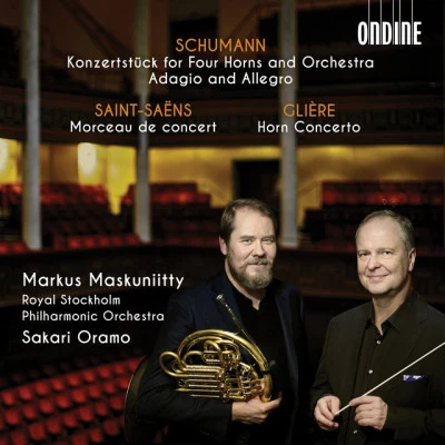 Markus MaskuniittySakari OramoRoyal Stockholm Philharmonic OrchestraHorn Concerto in B-Flat Major, Op. 91:I. Allegro