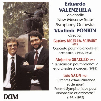 Eduardo Valenzuela/Vladimir PonkinPenderecki: Concerto pour violoncelle et orchestre No. 2 - Caplet: Épiphanie