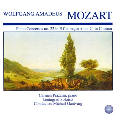 Leningrad Soloists/Michael Gantvarg/Carmen PiazziniClassical Mozart 11