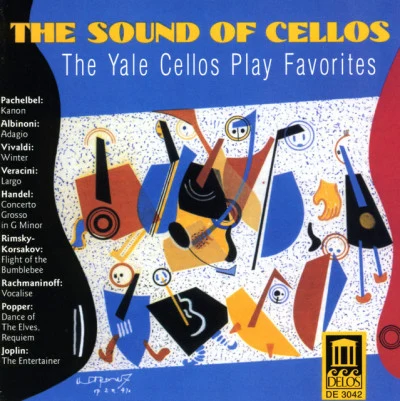 Yale Cellos/Aldo ParisotCELLO, CELLI! – The Music of Bach and Brubeck arranged for Cello Ensemble