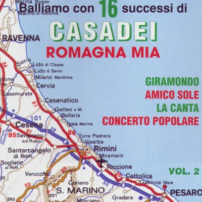 Casadei/Franco Bastelli/hêé/Soave/Eldo di Lazzaro/Fausto Fulgoni/Fonola BandCompiliscio 6