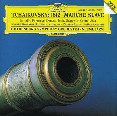 Gothenburg Symphony ChorusGothenburg Symphony Brass BandChurchbells of GothenburgGothenburg Artillery DivisionNeeme JärviGothenburg Symphony OrchestraOverture 1812, Op.49, TH 49