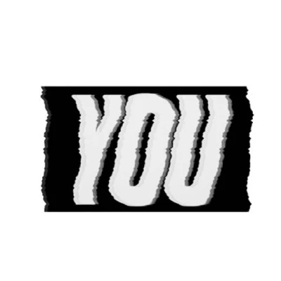 you