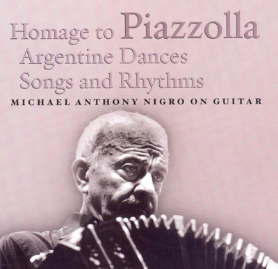 Michael Anthony Nigro/Antonio LauroGuitar Sudamericana