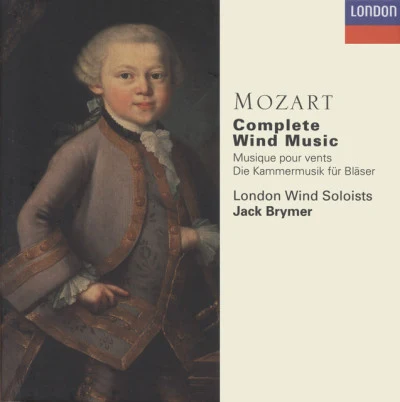 London Wind SoloistsJack BrymerSerenade in C minor, K.388 "Nacht Musik":3. Menuetto in canone