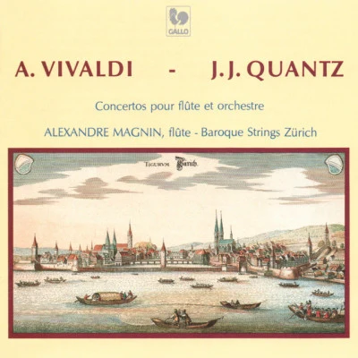 Alexandre Magnin/Janáček QuartetFLUTE FAVOURITES