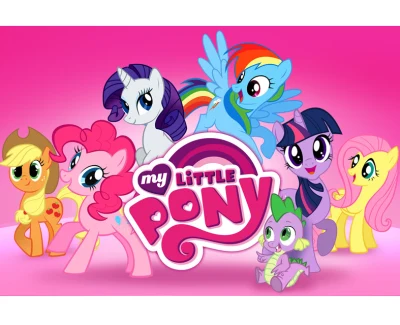 My Little Pony/Spike/Apple Bloom/Princess Celestia/Princess Cadance/Sweetie Belle/Scootaloo/Discord/Fluttershy/Silver ShillFriendship Is Magic Collection