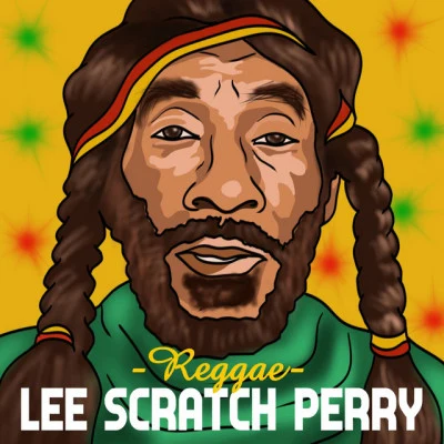 Lee Scratch PerryLegalise Ganja