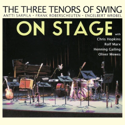 The Three Tenors Of SwingPiafLA VIE en rose