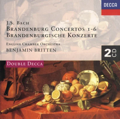 Carmel KaineConcerto for 2 Harpsichords, Strings, and Continuo in C minor, BWV 1060 - performing edition by C. Hogwood for violin, oboe and strings - 2. Adagio