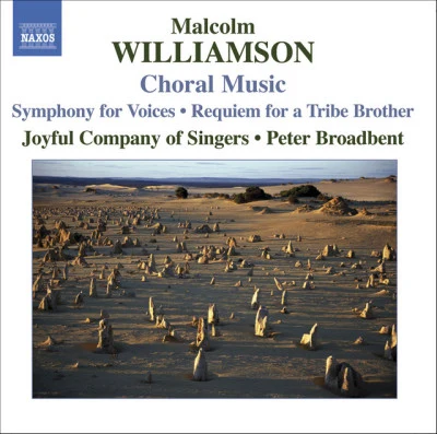 Malcolm WilliamsonTasmanian Symphony OrchestraBarry TuckwellSimon CampionConcerto for two pianos and strings: II. Lento