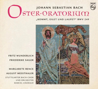 Margaret BenceMarcel CouraudStuttgarter Bach-OrchesterMagnificat in D Major, BWV 243:Aria: "Esurientes implevit bonis"