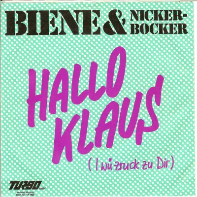 Nick二B ocker & Bie呢z如CK組Dir (hallo Klaus)