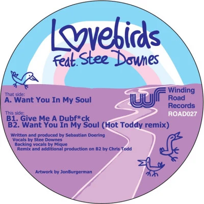 LovebirdsWant You in My Soul (feat. Stee Downes) [Radio Edit]