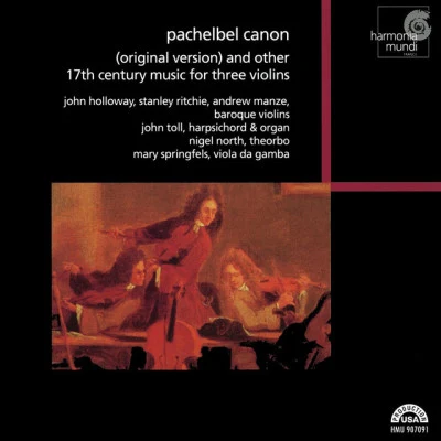 Stanley Ritchie/Judith Nelson/William Christie/Jean-Joseph Cassanéa De MondonvilleMondonville: Pièces de clavecin, Op. 5