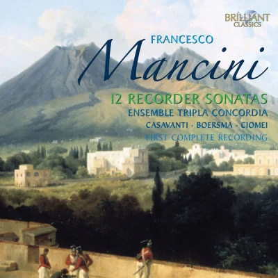 Francesco ManciniIl Giardino ArmonicoSonata for Recorder & 2 Violins in D minor:II Allegro