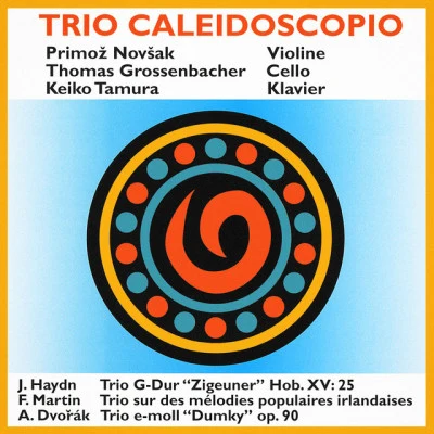 Trio CaleidoscopioThomas GrossenbacherPrimoz NovsakKeiko TamuraPiano Trio No. 4 in E Minor, Op. 90 