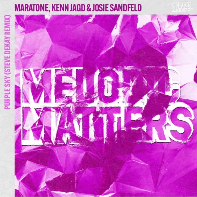 Kenn JagdMaratoneJosie SandfeldPurple Sky (UpOnly 452) (Steve Dekay Remix - Mix Cut)