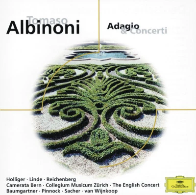 Collegium Musicum ZürichPaul SacherTomaso AlbinoniHans-Martin LindeConcerto in G major for Recorder, strings and continuo:2. Adagio