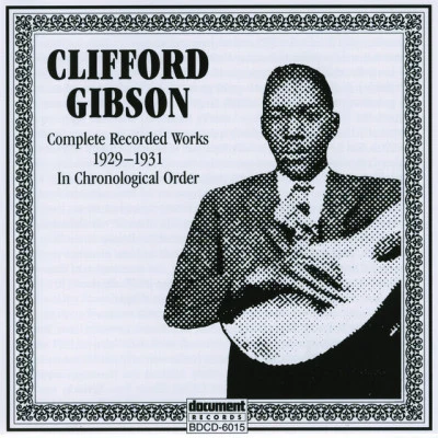 Clifford Gibsonjive me blues