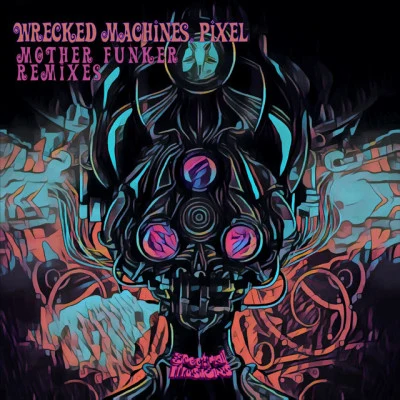 Wrecked Machinesmusic in U (audio-X remix)